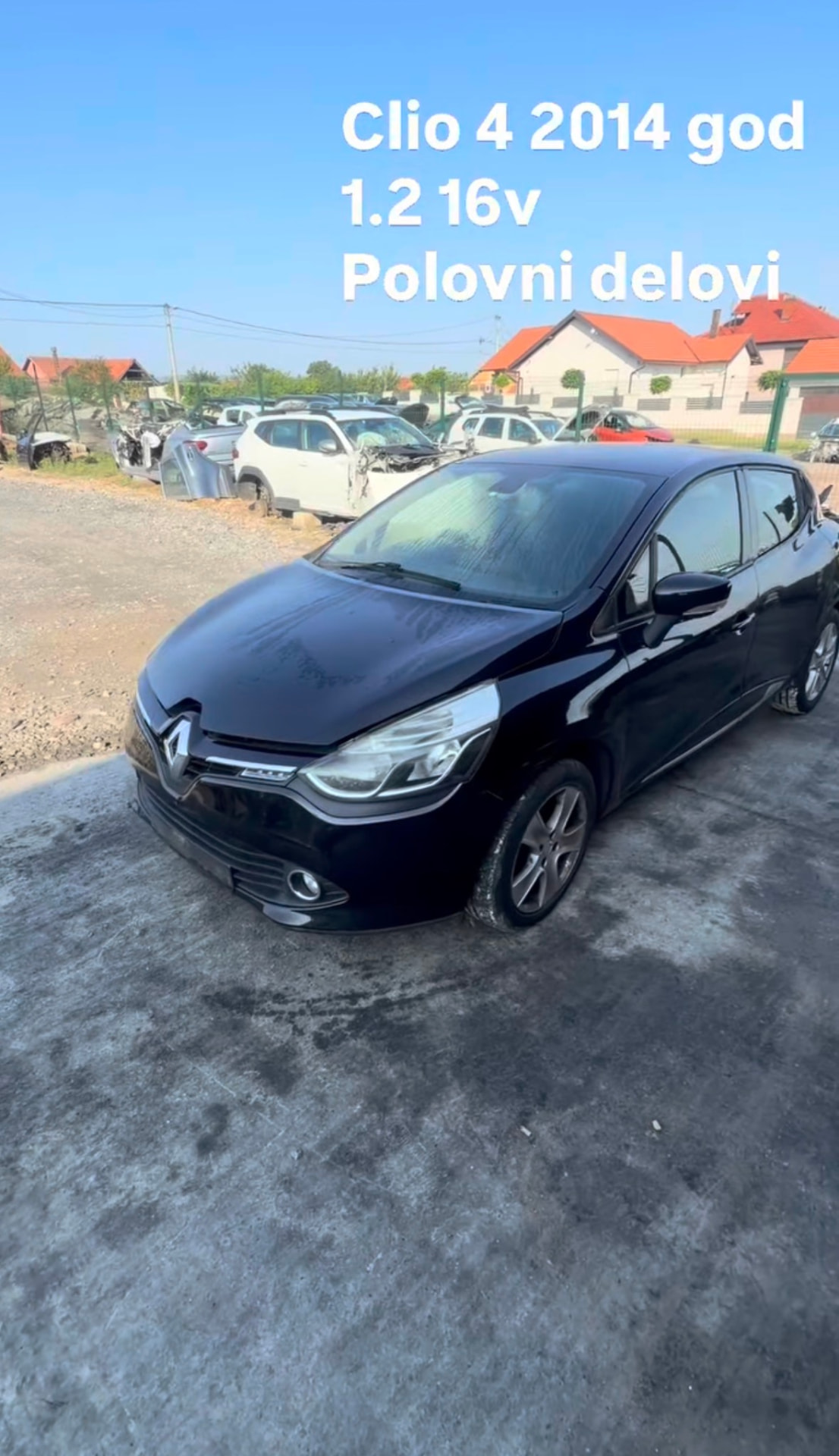 Renault Clio 4 2014 1.2 16v polovni delovi